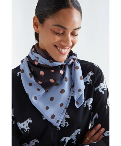 Horse print scarf