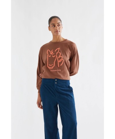 100% cotton T-shirt with "Fantastic Pony" patch
