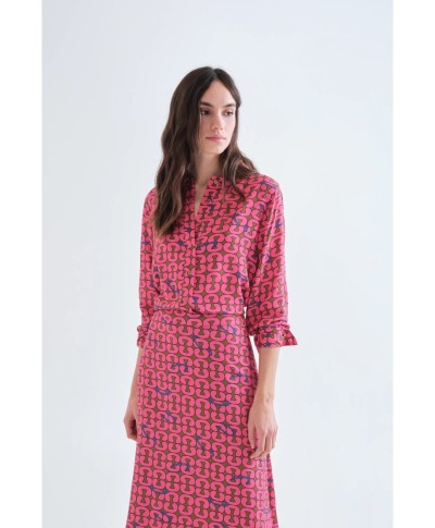 Camisa con estampado Catena